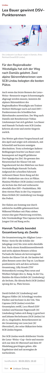 30.03.2023 Lindauer Zeitung